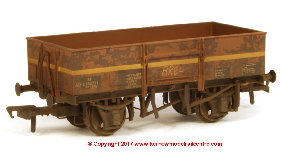 38-328Z Bachmann High Sided Steel Wagon number ADE282721 branded "AME St Blazey Stores Wagon".